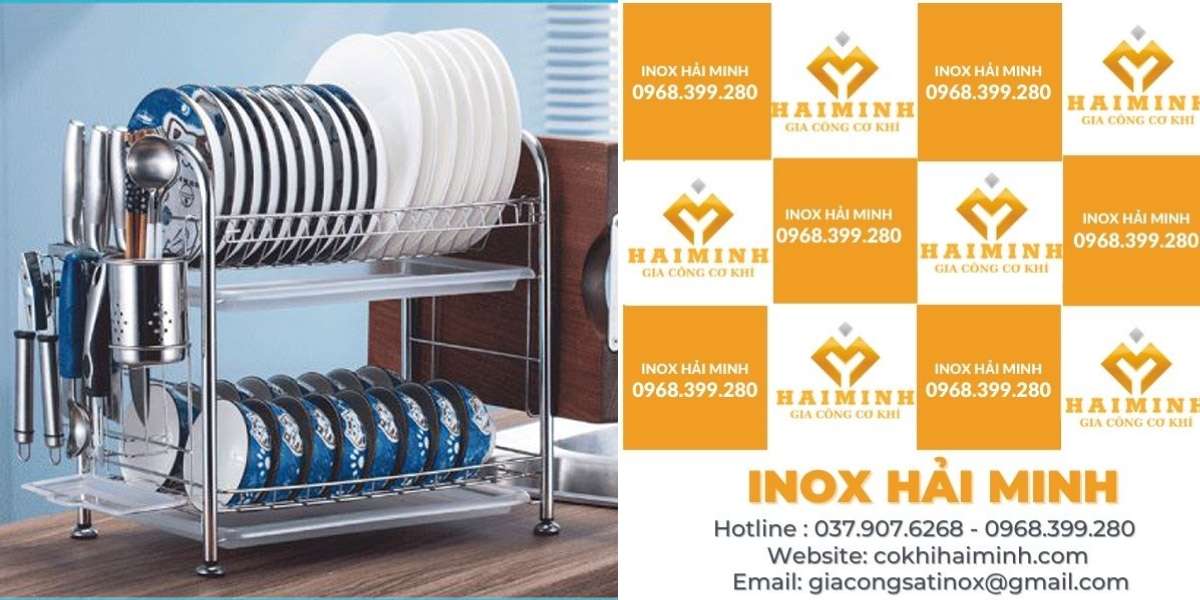 Xưởng Gia Công Kệ Inox Theo Yêu Cầu 36