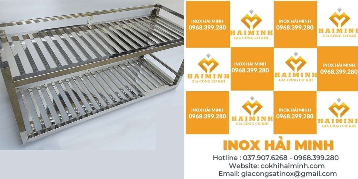 Xưởng Gia Công Kệ Inox Theo Yêu Cầu 34