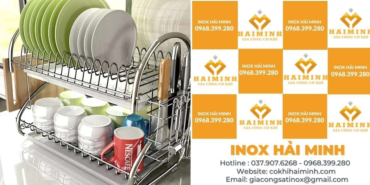 Xưởng Gia Công Kệ Inox Theo Yêu Cầu 24