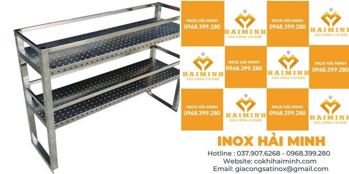 Xưởng Gia Công Kệ Inox Theo Yêu Cầu 23