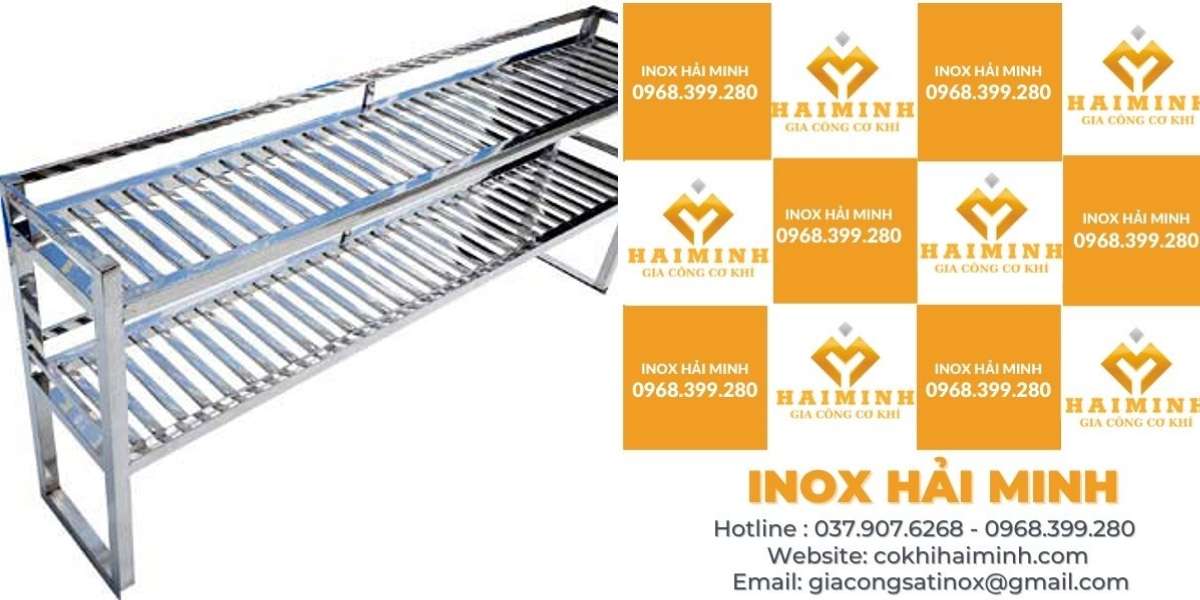 Xưởng Gia Công Kệ Inox Theo Yêu Cầu 22