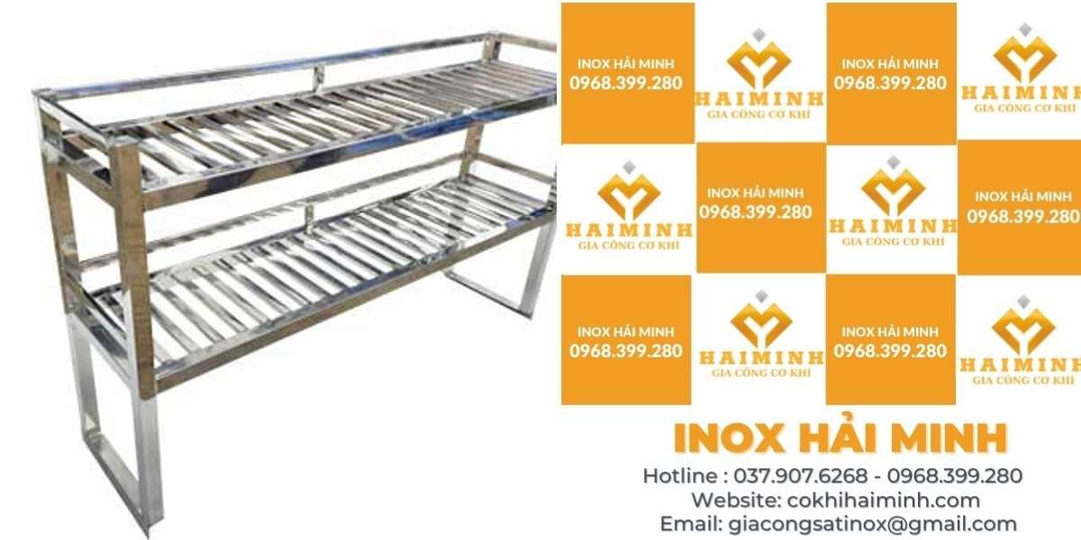 Xưởng Gia Công Kệ Inox Theo Yêu Cầu 21