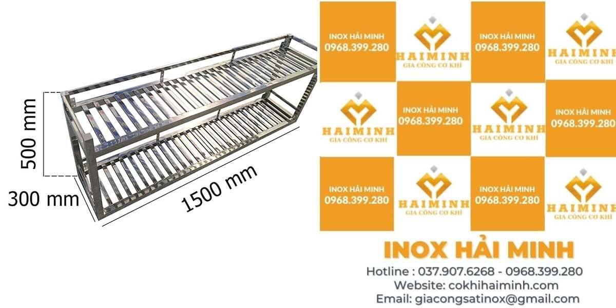 Xưởng Gia Công Kệ Inox Theo Yêu Cầu 29