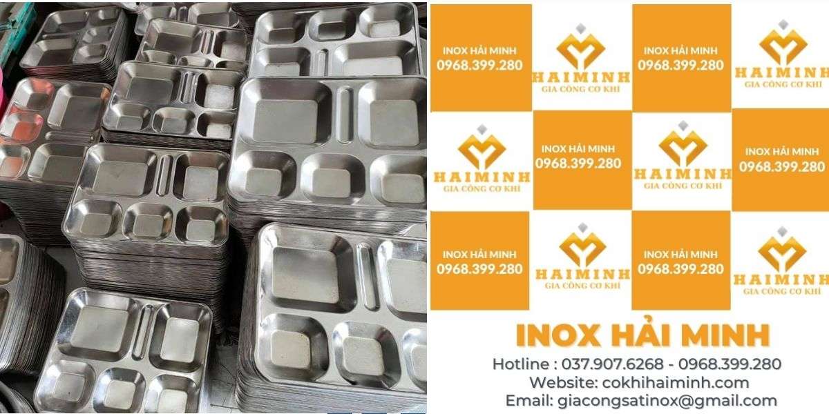 Xưởng gia công khay inox 304 các loại theo yêu cầu 6