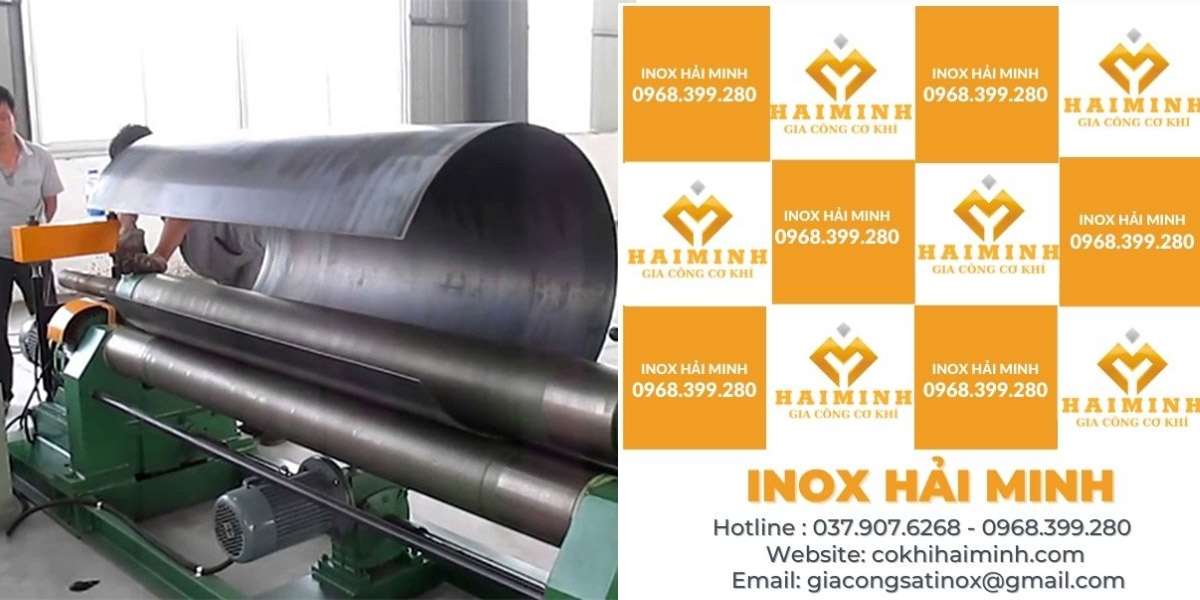 Gia công Lốc ống Tròn, Lốc Ống Thép, Inox Theo Yêu Cầu 25