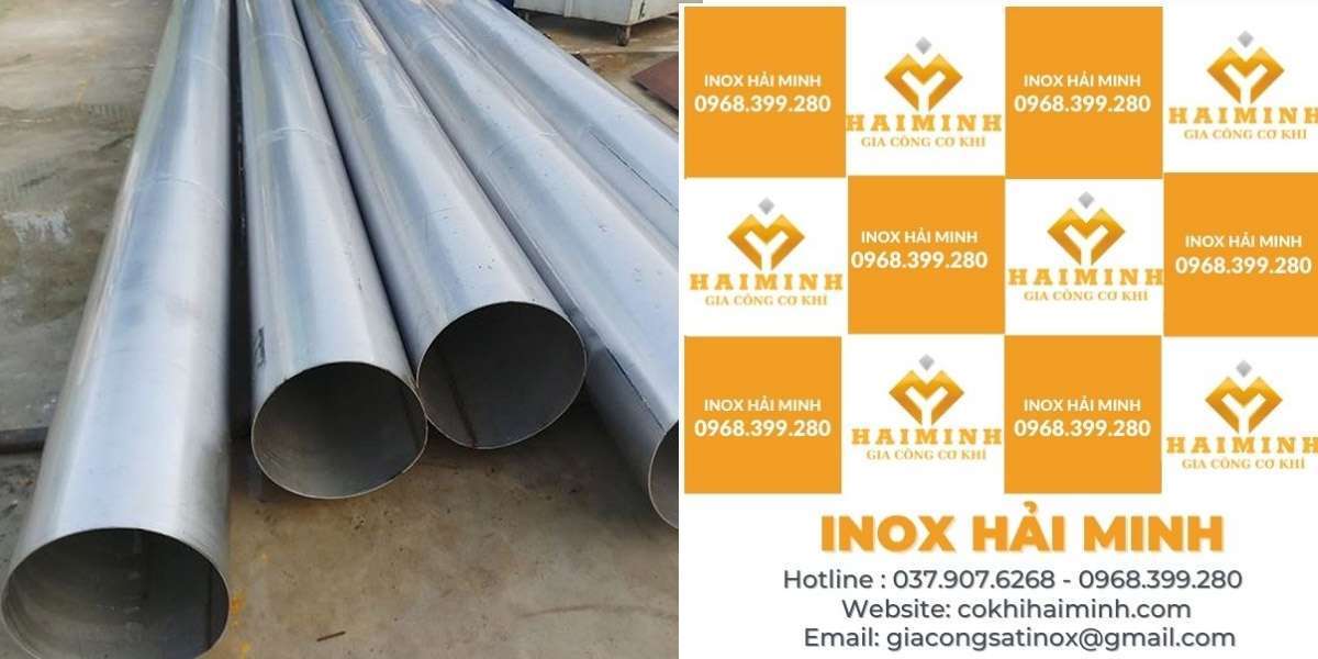 Gia công Lốc ống Tròn, Lốc Ống Thép, Inox Theo Yêu Cầu 21