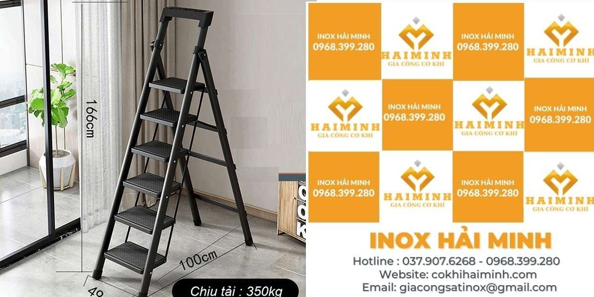 Nên mua thang nhôm hay inox? Mua loại thang nào tốt hiện nay? 8