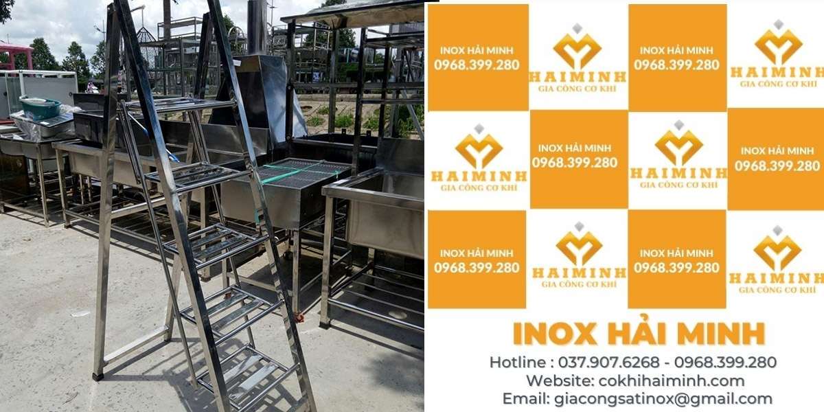 Nên mua thang nhôm hay inox? Mua loại thang nào tốt hiện nay? 6