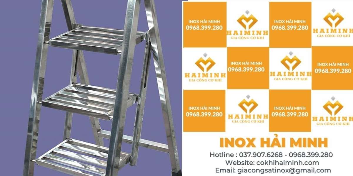 Nên mua thang nhôm hay inox? Mua loại thang nào tốt hiện nay? 5