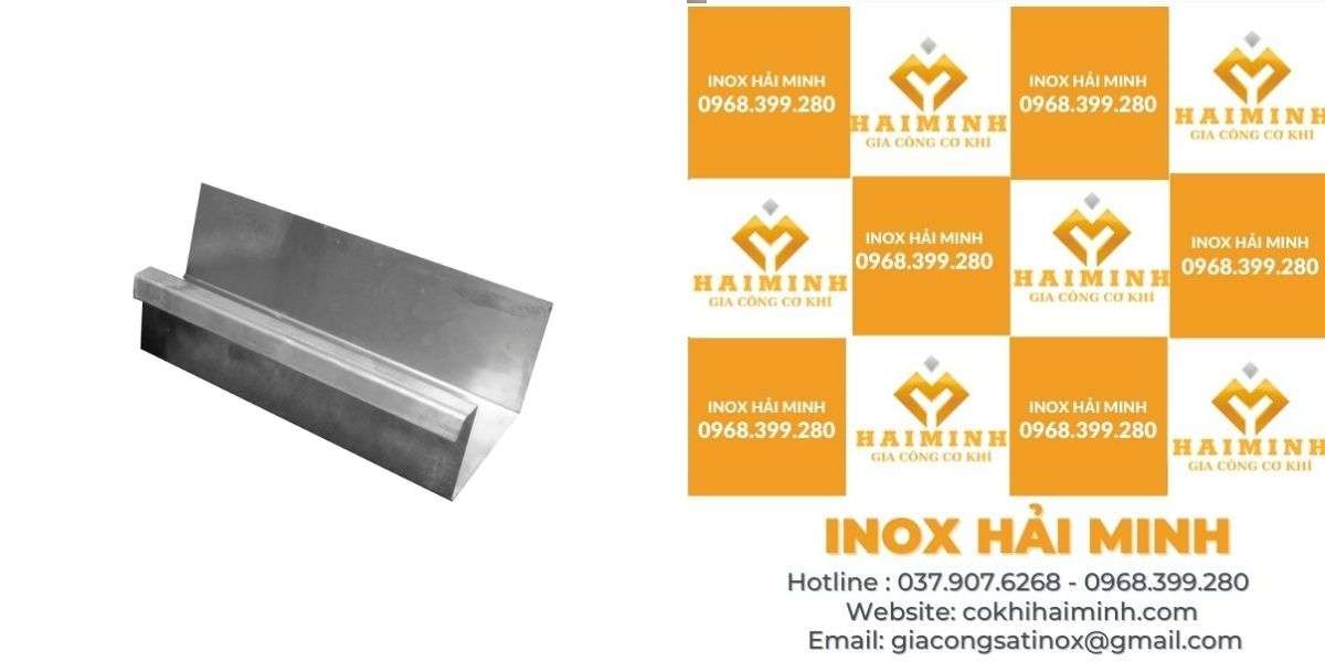 Máng xối inox dày 1mm