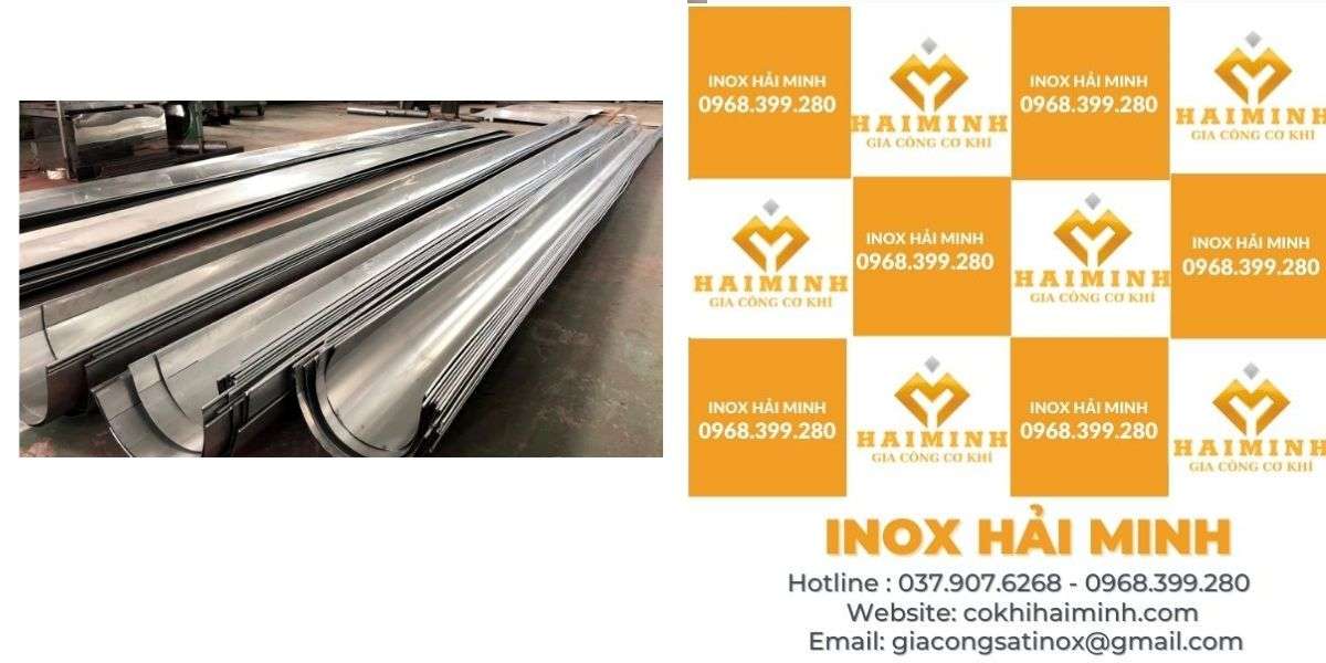 Máng xối inox tròn