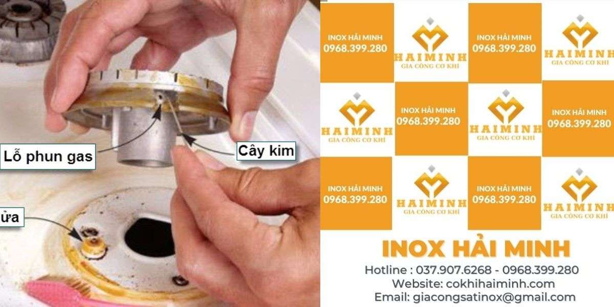 Nguyên nhân bếp ga công nghiệp bị tắc 1