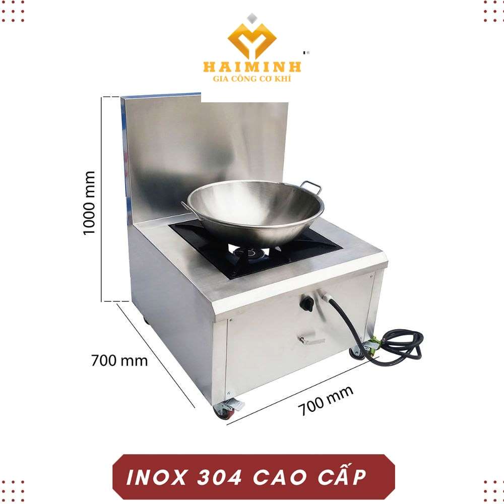 Bếp á công nghiệp