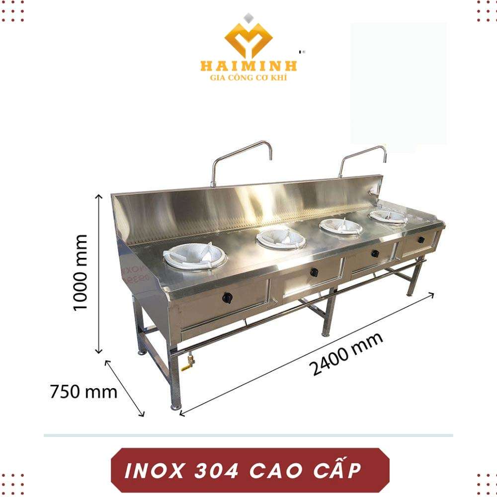 Bếp Ga Công Nghiệp