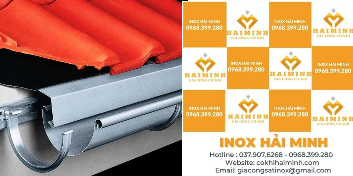 máng xối inox là gì?