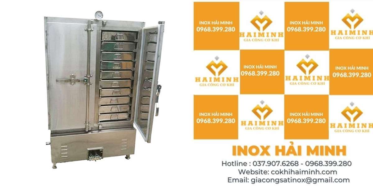 Tủ hấp cơm công nghiệp