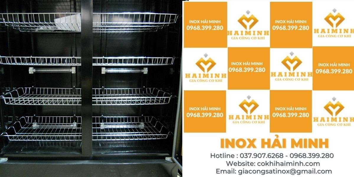 Tủ sấy bát công nghiệp