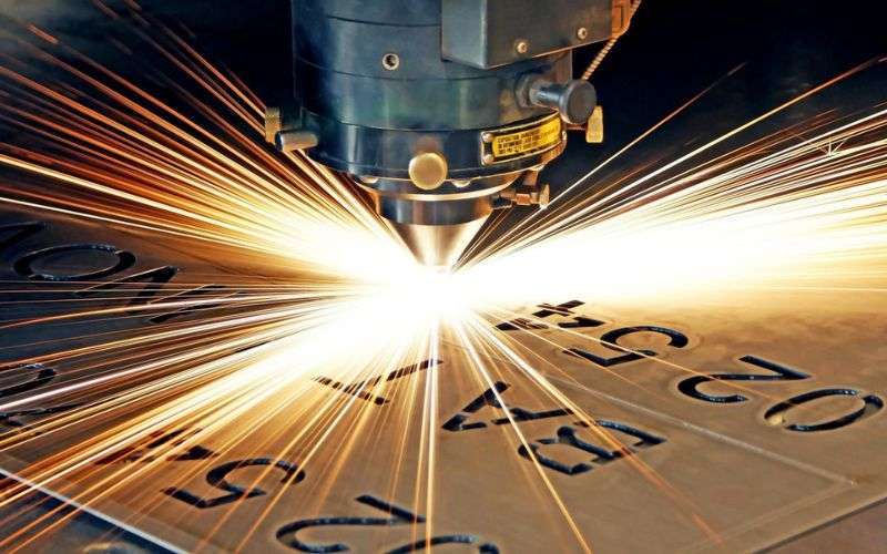 cắt cổng sắt Laser cnc