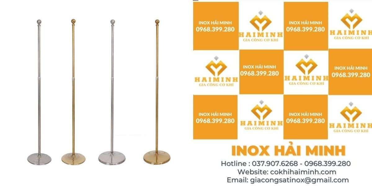 Ứng dụng của cột cờ inox trong văn phòng, công ty