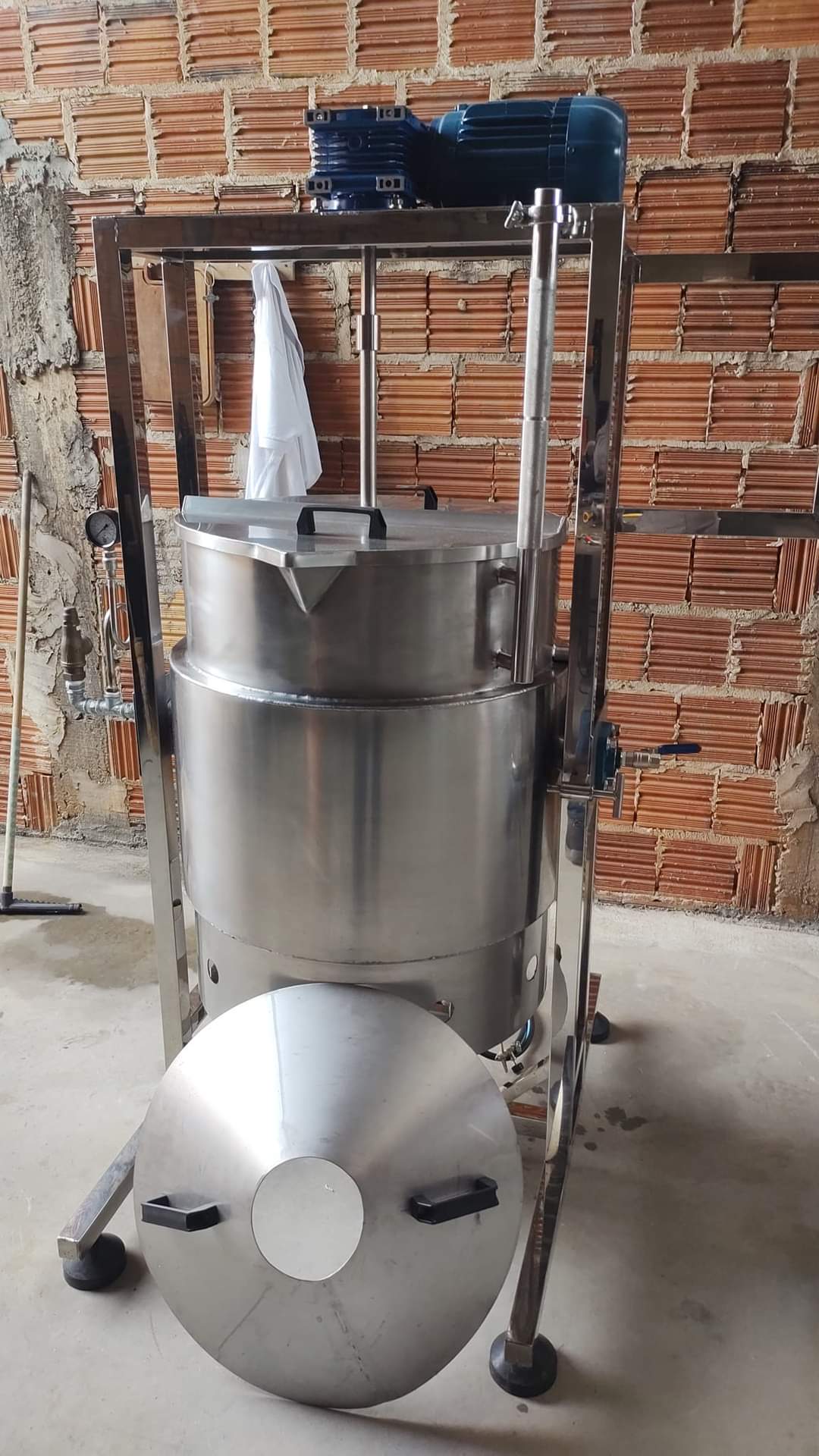 bồn khuấy inox công nghiệp