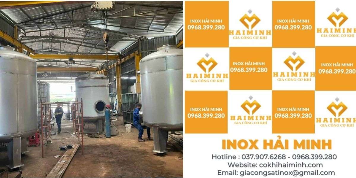 cách vệ sinh bồn khuấy trộn inox