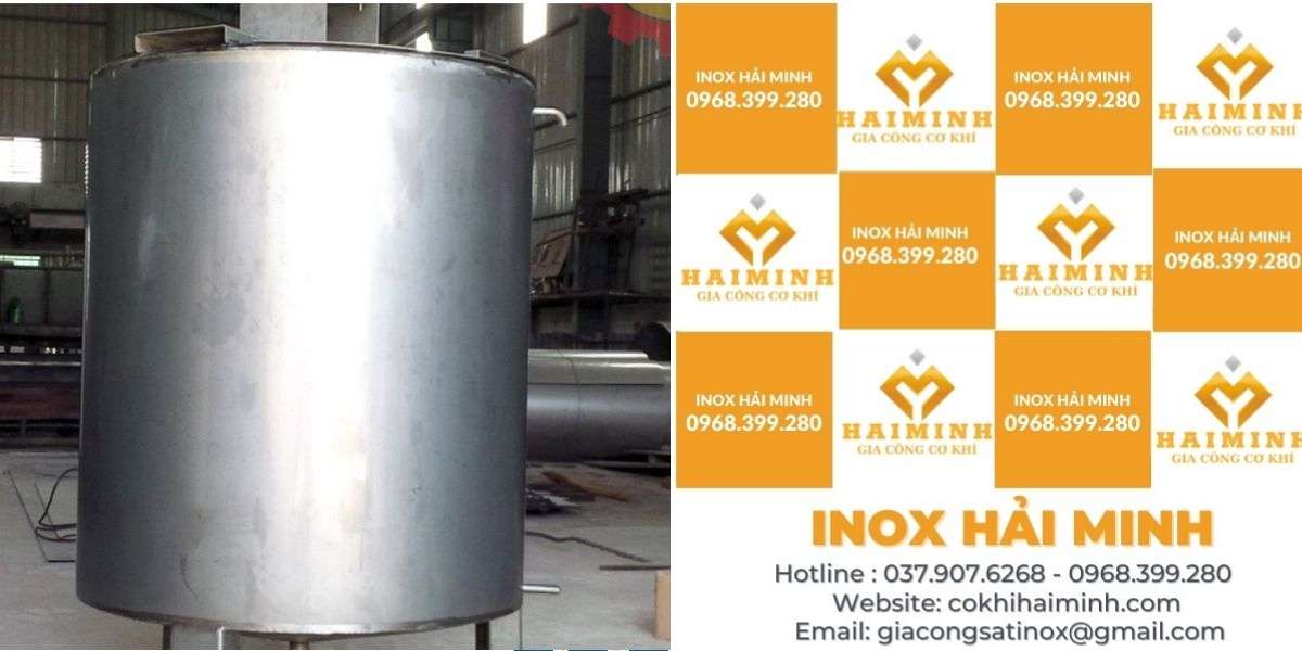 lợi ích khi sử dụng bồn khuấy inox