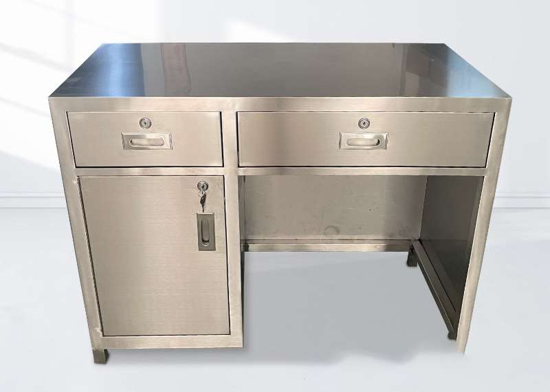 tủ bàn làm việc inox