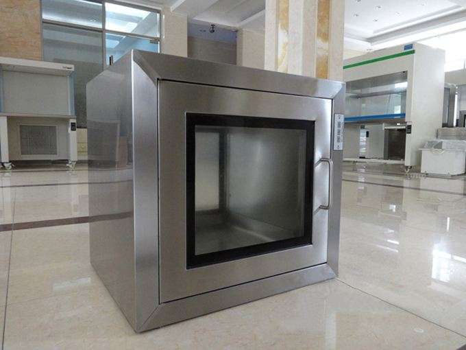 Pass box (tủ truyền đồ phòng sạch) 1 ngăn 500x500x500mm 8