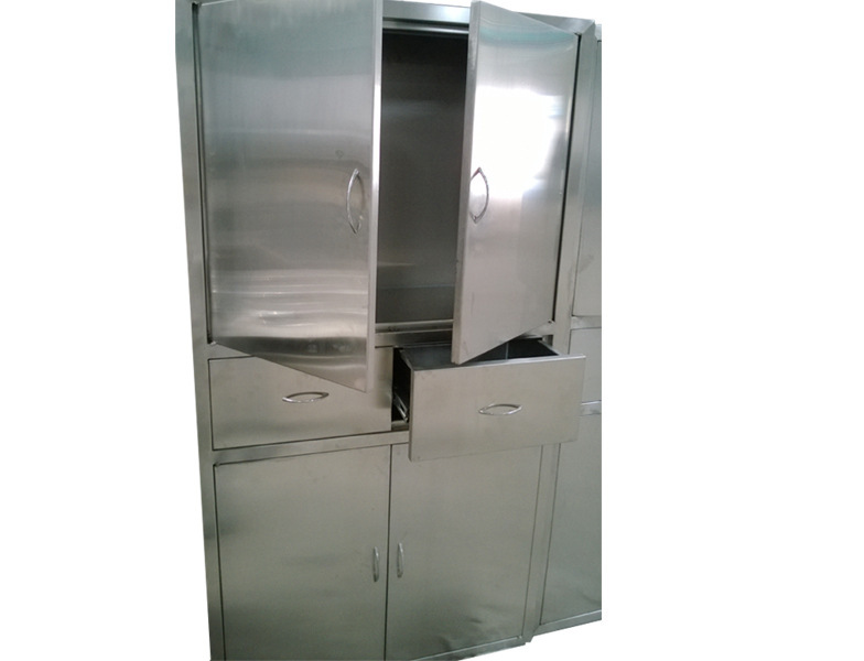 Tủ thuốc inox 304 900x350x1700mm 22