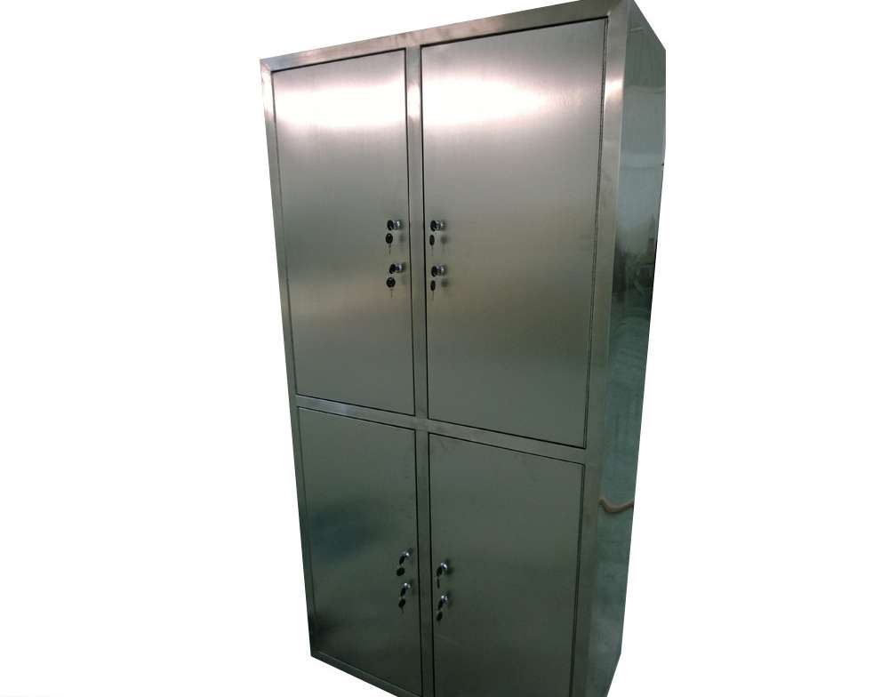 Tủ thuốc inox 304 900x350x1700mm 17