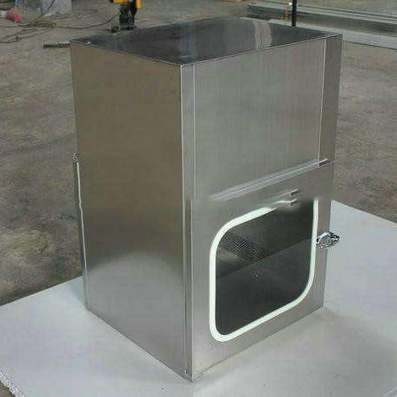 Pass box (tủ truyền đồ phòng sạch) 1 ngăn 500x500x500mm 10