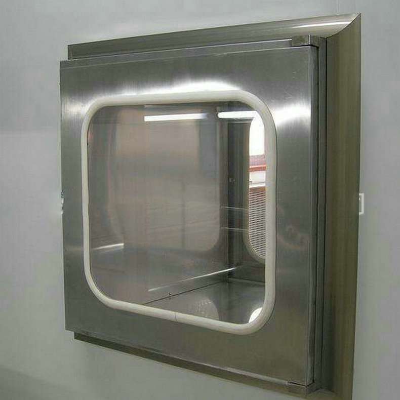 Pass box (tủ truyền đồ phòng sạch) 1 ngăn 500x500x500mm 11