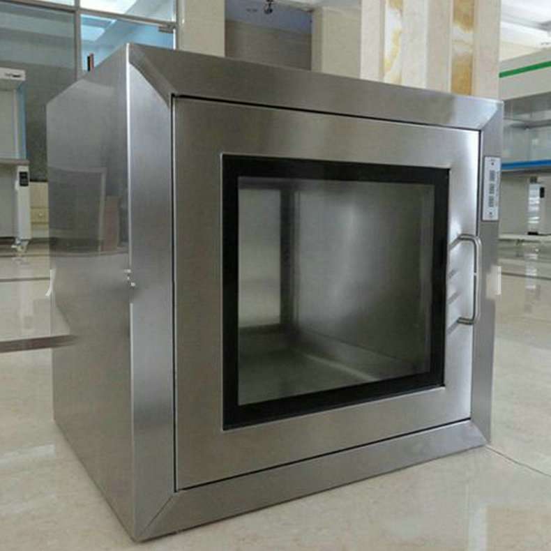 Pass box (tủ truyền đồ phòng sạch) 1 ngăn 500x500x500mm 12