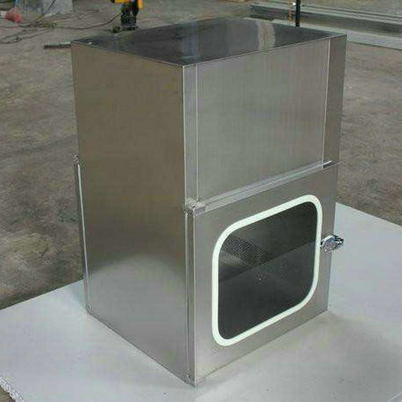 Pass box (tủ truyền đồ phòng sạch) 1 ngăn 500x500x500mm 13