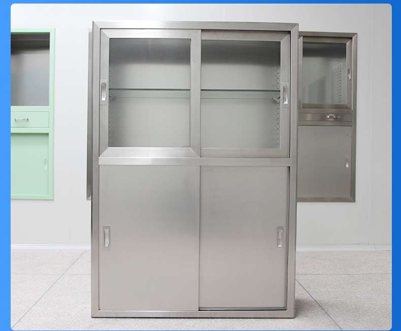 tủ thuốc tây inox 900x1300x300mm 14