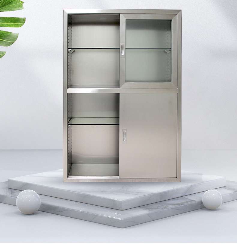 tủ thuốc tây inox 900x1300x300mm 13