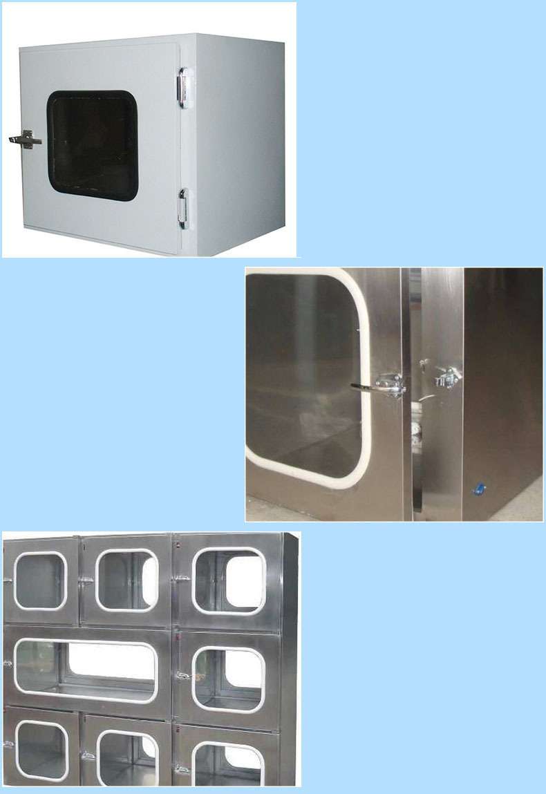 Pass box (tủ truyền đồ phòng sạch) 1 ngăn 500x500x500mm 14