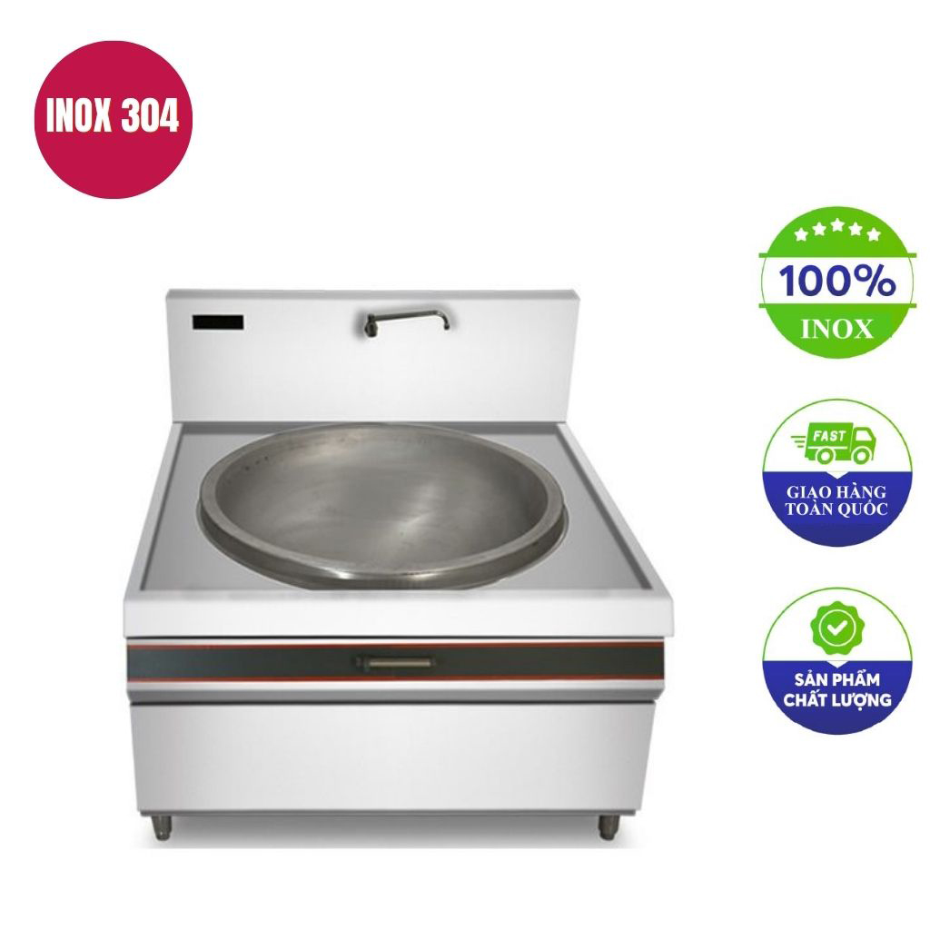 Bếp xào đơn điện từ 12kw