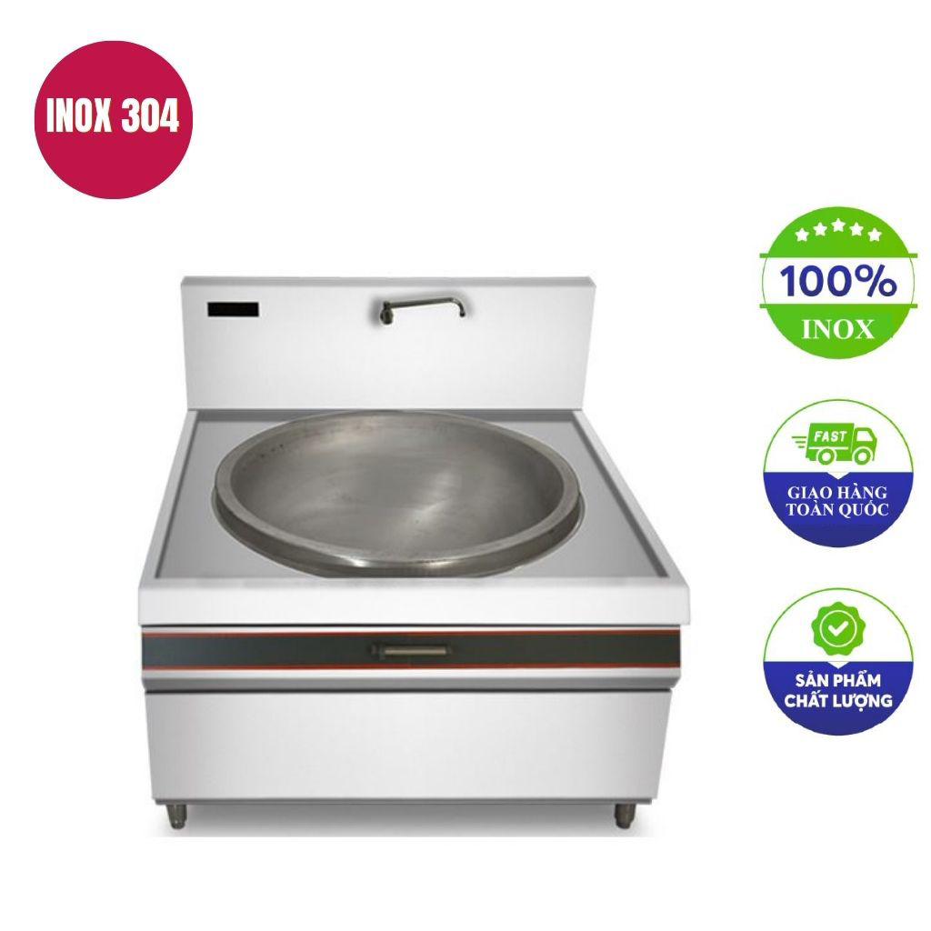 Bếp xào đơn điện từ 8kw