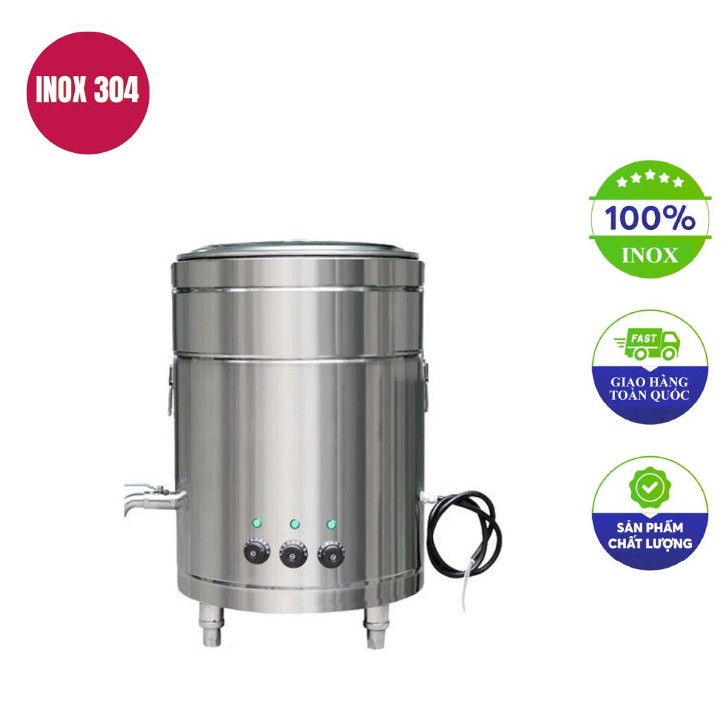 Nồi nấu phở điện 100L 500 JY NP 50