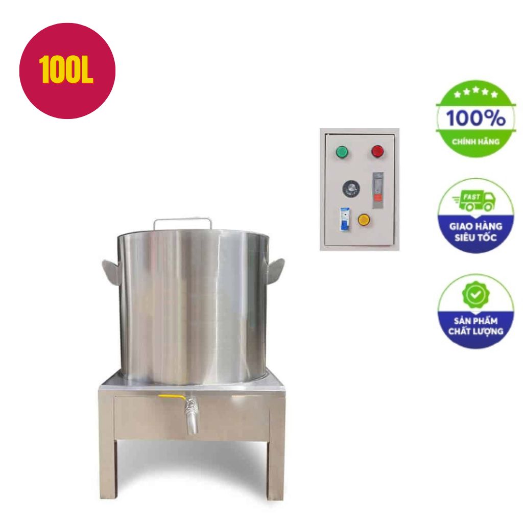 Nồi nấu phở điện rời 100l