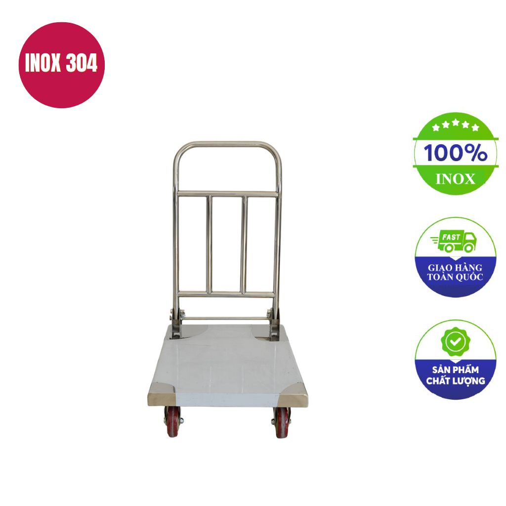 Xe đẩy hàng 300kg gấp gọn 900x550x870mm Xe đẩy hàng 300kg gấp gọn 900x550x870mm