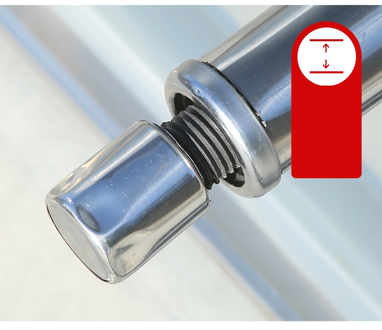 bàn bếp inox 3 tầng 60x40x80cm chân bàn có thể tăng chỉnh chiều cao bàn bếp inox 3 tầng 60x40x80cm chân bàn có thể tăng chỉnh chiều cao