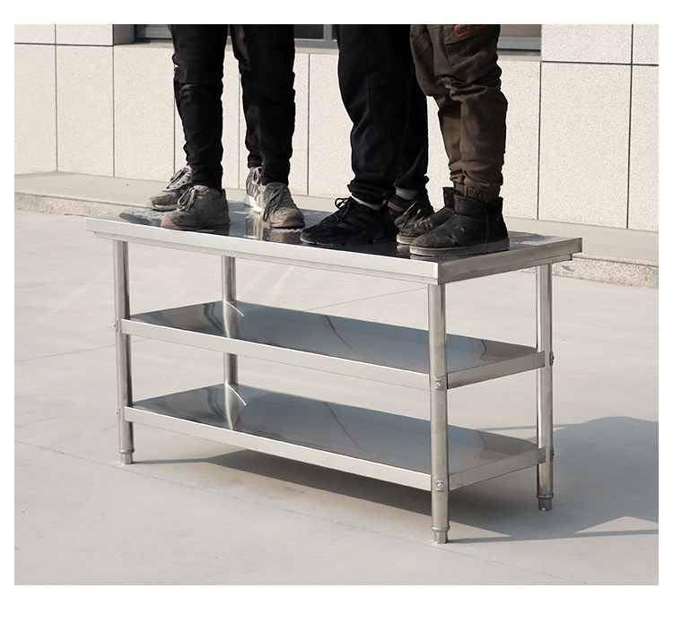 bàn bếp inox 3 tầng 60x40x80cm với khả năng chịu được tải trọng nặng bàn bếp inox 3 tầng 60x40x80cm với khả năng chịu được tải trọng nặng