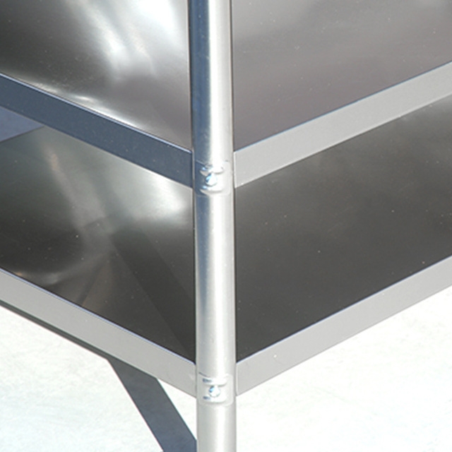 bàn bếp inox 3 tầng 60x40x80cm với mối hàn TIG với khí Ar bảo vệ, chống oxy hóa, tăng độ bền cho sản phẩm bàn bếp inox 3 tầng 60x40x80cm với mối hàn TIG với khí Ar bảo vệ, chống oxy hóa, tăng độ bền cho sản phẩm