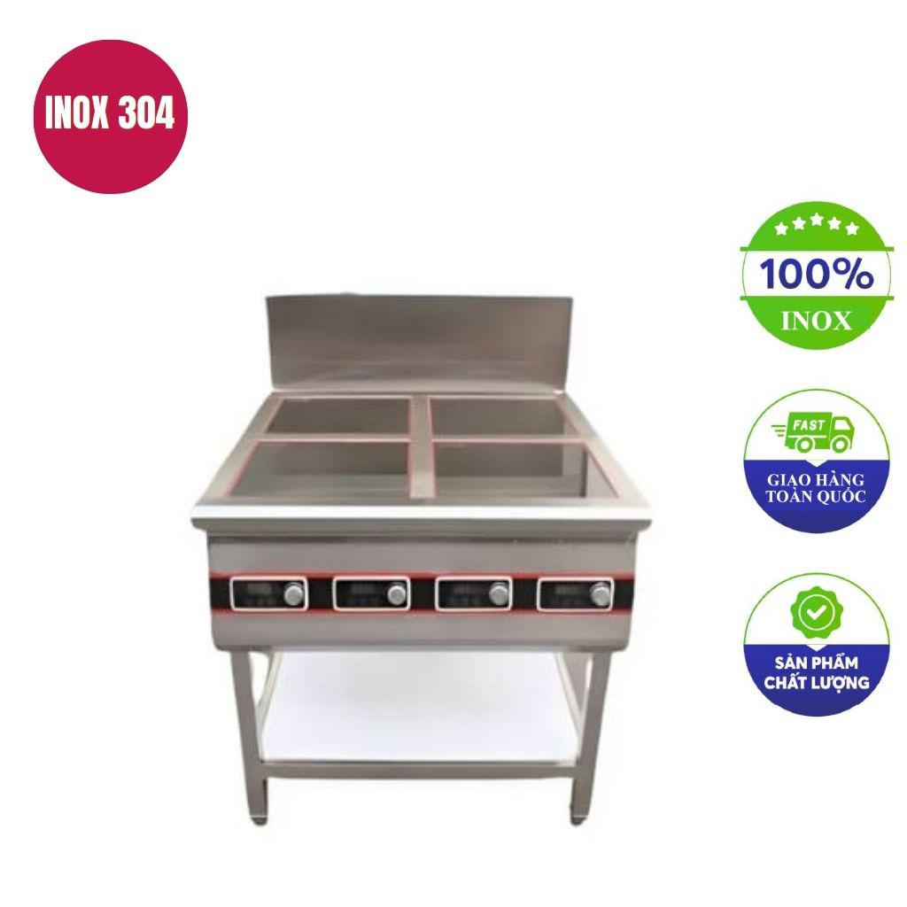 bếp âu điện từ 4 họng 5kw