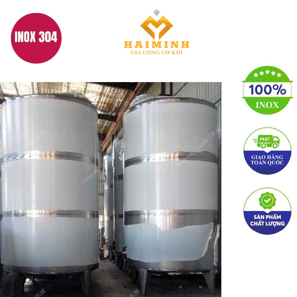 bồn chứa rượu inox 10000l