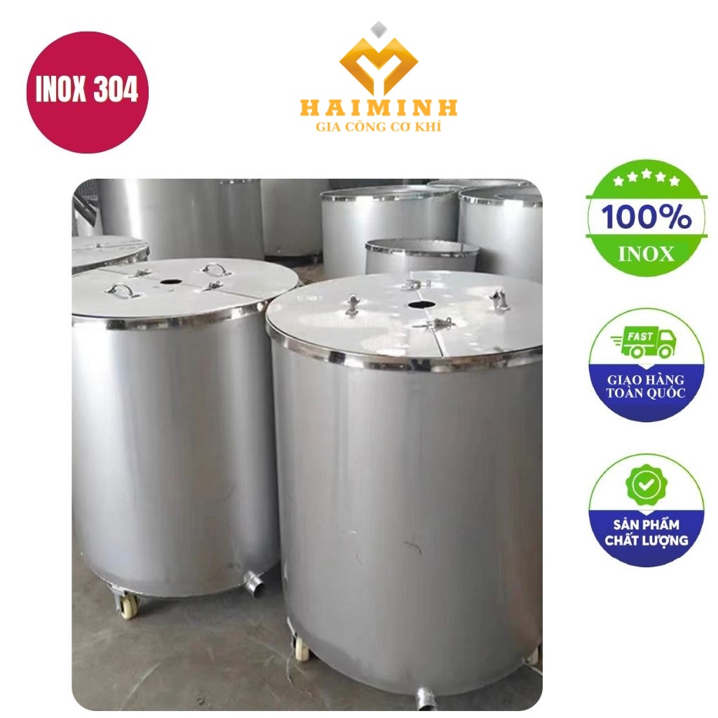 bồn inox công nghiệp 10000l