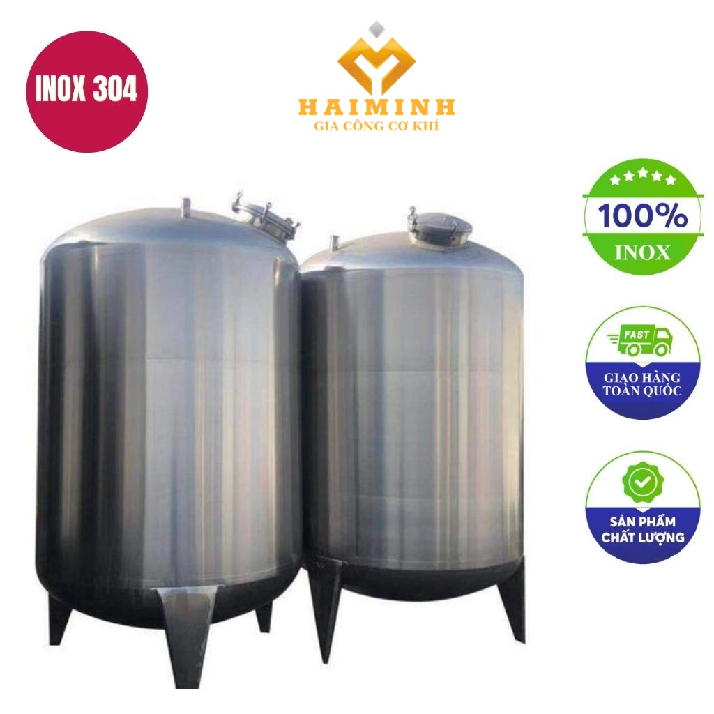 bồn inox công nghiệp 20000l