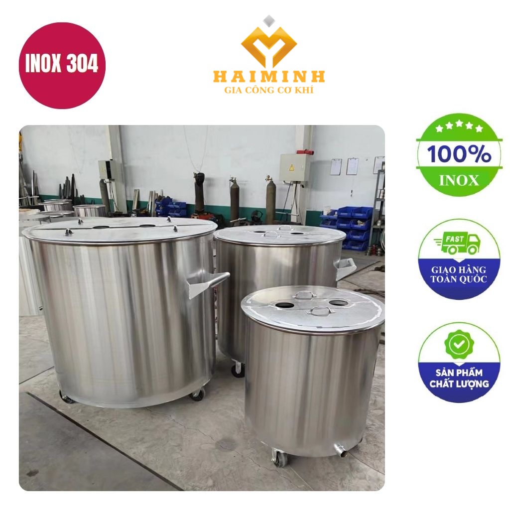 bồn khuấy sơn 1000l